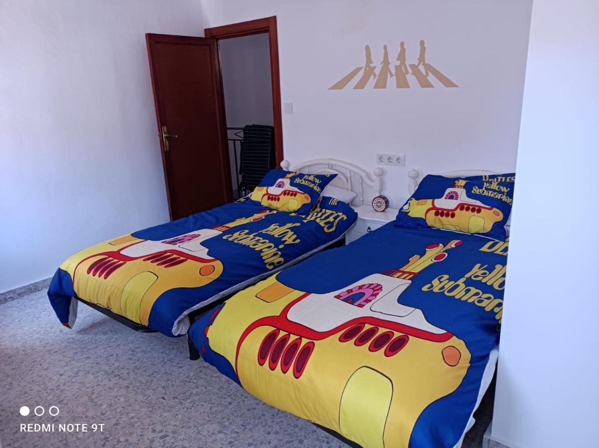 Casa Beatles Del Valle Pinos del Valle Exteriér fotografie
