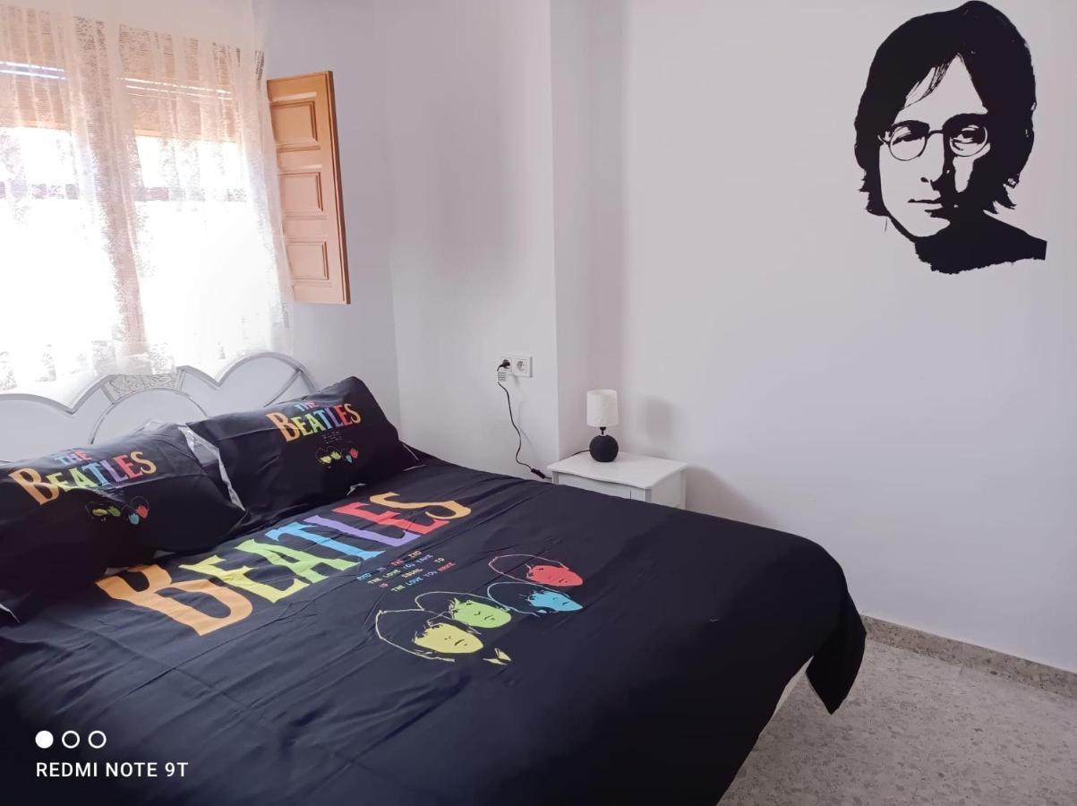 Casa Beatles Del Valle Pinos del Valle Exteriér fotografie
